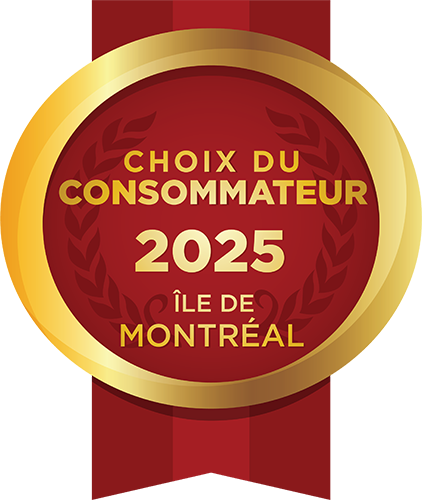 Choix du consommateur 2025 Montréal